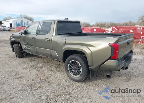 2024 Toyota Tacoma Trd Sport from USA, damaged, VIN 3TMLB5JN4RM053972